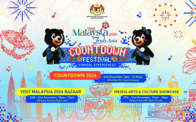 SOURCE: VISIT MALAYSIA 2026