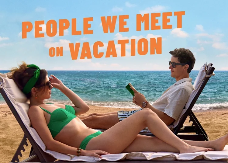 Emily Bader and Tom Blyth for Netflix's "People We Meet on Vacation" | Source: Netflix