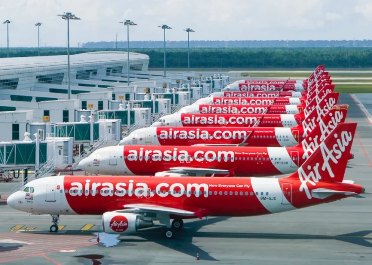 Source: Twitter/airasia