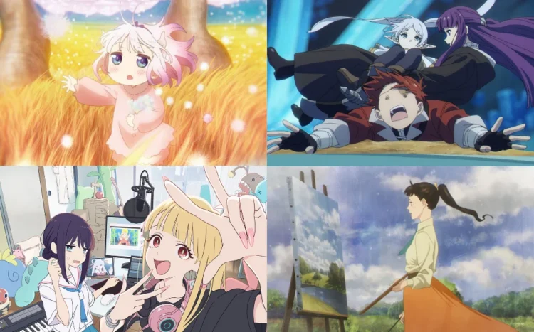 Sources: Twitter/Anime_Frieren, NetflixAnime, AniNewsAndFacts