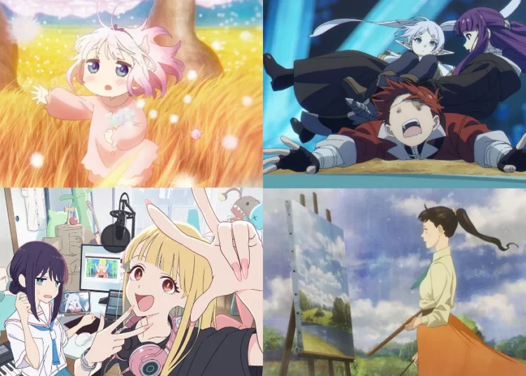 Sources: Twitter/Anime_Frieren, NetflixAnime, AniNewsAndFacts