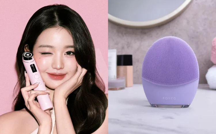 Source: Instagram/medicube_my, foreo_official