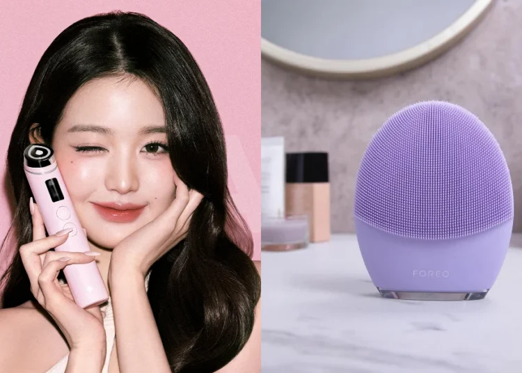Source: Instagram/medicube_my, foreo_official