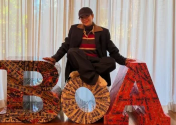 SOURCE: INSTAGRAM (@boakwon)