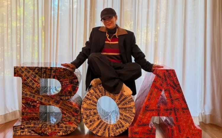 SOURCE: INSTAGRAM (@boakwon)