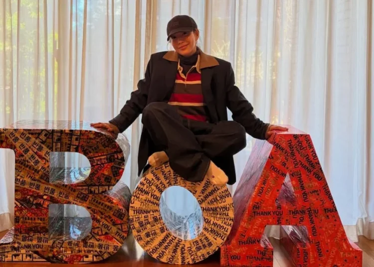 SOURCE: INSTAGRAM (@boakwon)