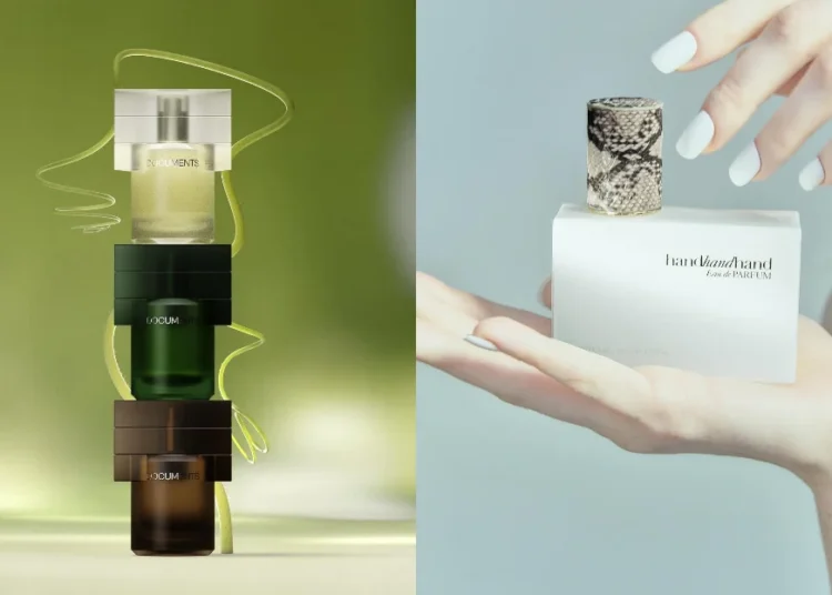 Source: Instagram/documentsperfume, Instagram/handhandhand