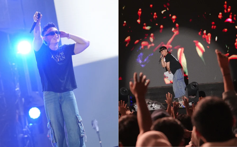 Chinese Rapper Francis Roman Breaks Borders, Performs At Jakarta’s BigBang Countdown Festival