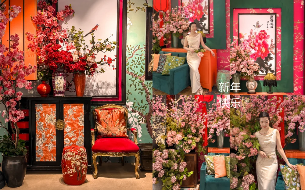 A Chinoiserie Connection At The Gardens Mall This Lunar New Year