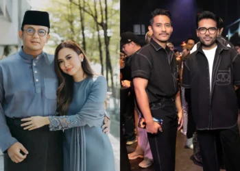 SOURCES: INSTAGRAM (@intannajuwa & @rizmanruzaini)