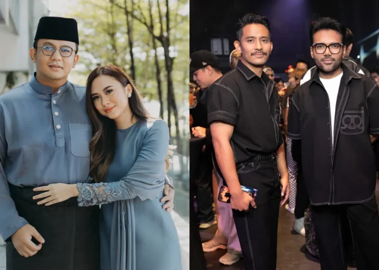 SOURCES: INSTAGRAM (@intannajuwa & @rizmanruzaini)