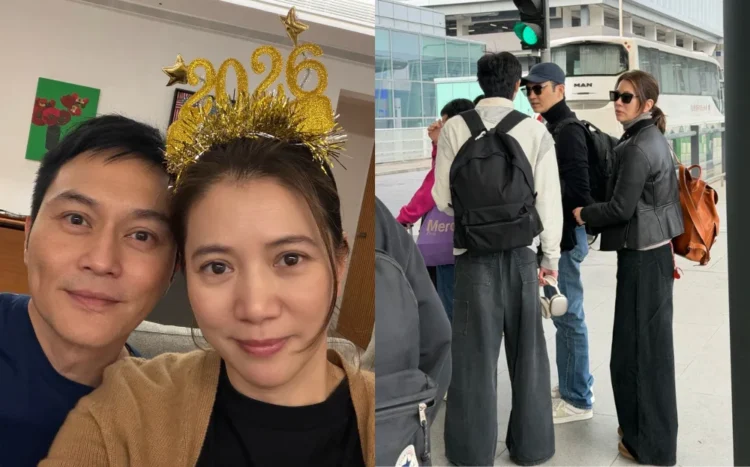 SOURCES: WEIBO (袁咏仪靓靓) & XIAOHONGSHU (一个叫做lucky的少女)