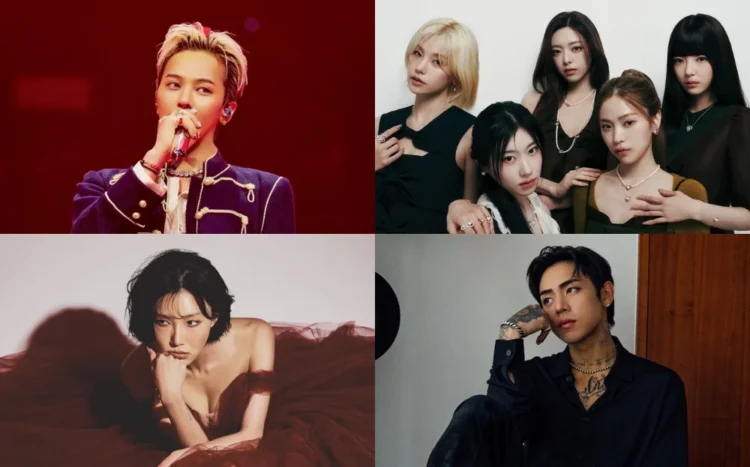 SOURCES: INSTAGRAM (@xxxibgdrgn, @_mariahwasa, @itzy.all.in.us & @dprian)