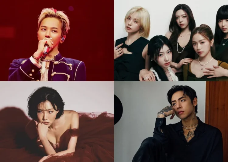 SOURCES: INSTAGRAM (@xxxibgdrgn, @_mariahwasa, @itzy.all.in.us & @dprian)