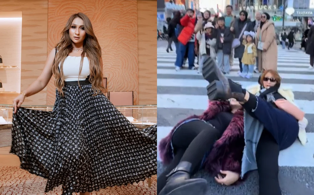 (Video) Media Personality Kak KM Sparks Backlash Over Shibuya Crossing Video