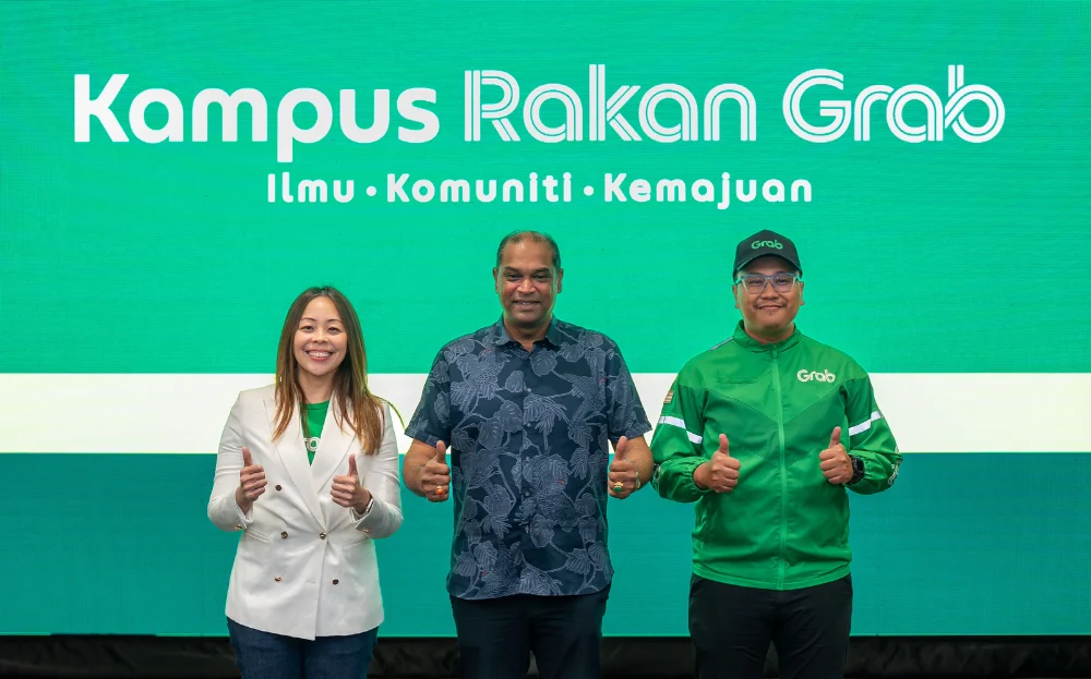 Grab Malaysia Transforms Driver Centres Into ‘Kampus Rakan Grab’ To Empower Partners