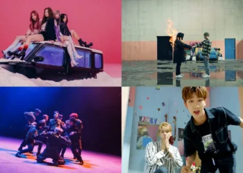 SOURCES: YOUTUBE (BLACKPINK, SMTOWN, 1theK (원더케이) & HYBE LABELS)