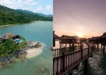 Source: Instagram/ritzcarltonlangkawi, Instagram/pangkorlautresort