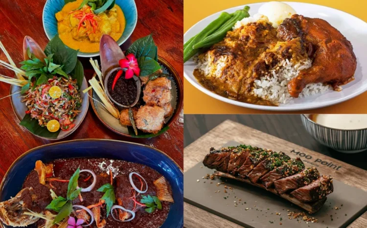 Sources: Facebook/Irama Dining, Facebook/Moo Point Steaks, Facebook/HAMEEDIYAH RESTAURANT