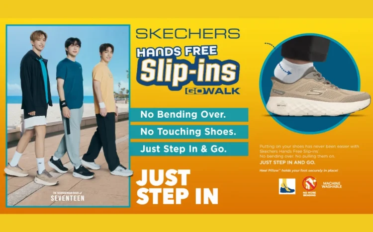 SOURCE: SKECHERS MALAYSIA
