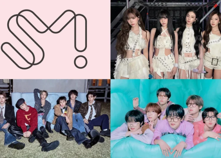 SOURCES: TWITTER (@SMTOWNGLOBAL)& FACEBOOK (RIIZE, aespa & NCT WISH)