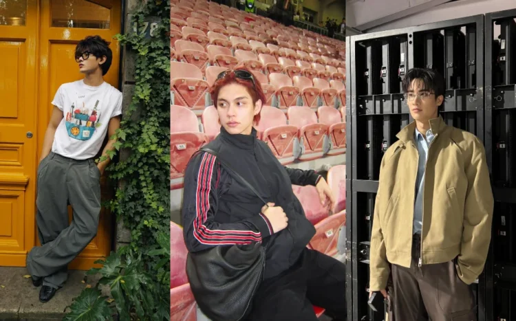 Source: Instagram/chen_rcj, Instagram/bright, Instagram/tawan_v