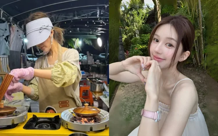 SOURCES: TWITTER (@rosyholp) & XIAOHONGSHU (rosy1109)