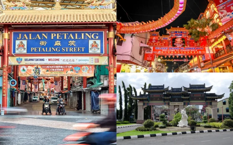 Sources: Discover Malaysia Unesco, Tourism Malaysia, Wikipedia