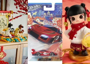 SOURCES: LEGO, HOT WHEELS & POP MART