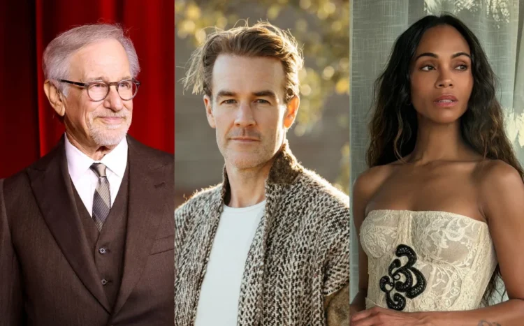 SOURCES: TWITTER (@TheStandardPOP, @vanderjames & @zoesaldana)