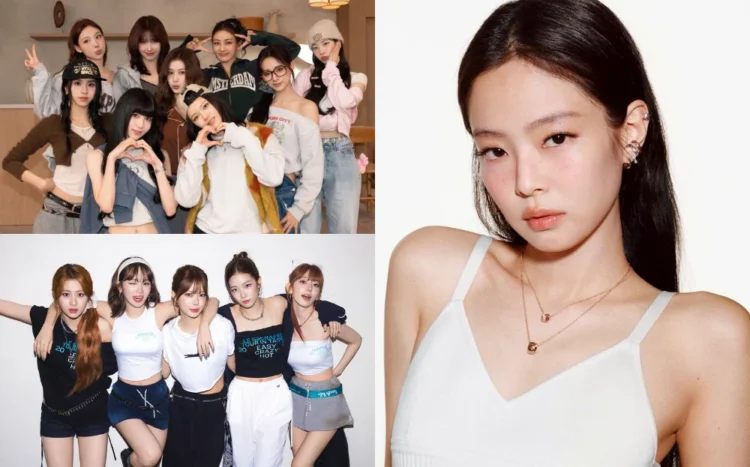 SOURCES: FACEBOOK (TWICE & LE SSERAFIM) & INSTAGRAM (@jennierubyjane)