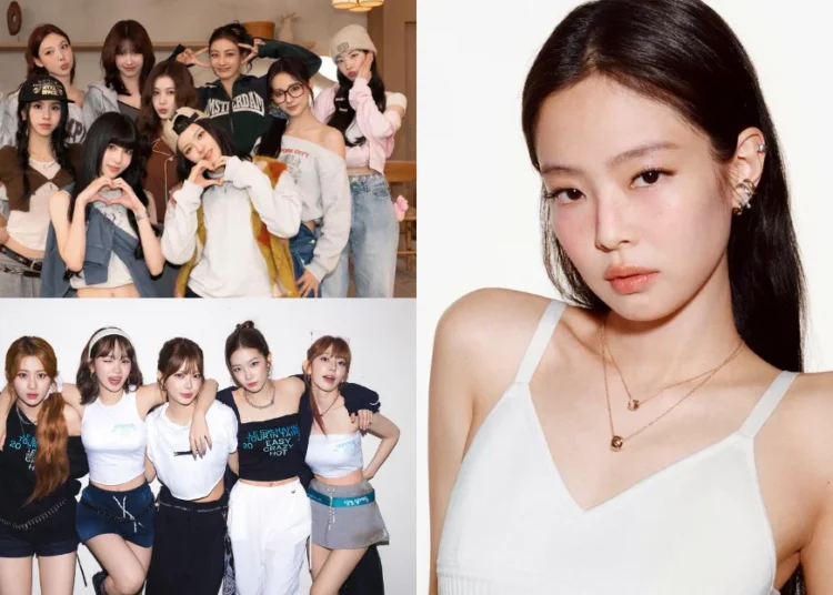 SOURCES: FACEBOOK (TWICE & LE SSERAFIM) & INSTAGRAM (@jennierubyjane)