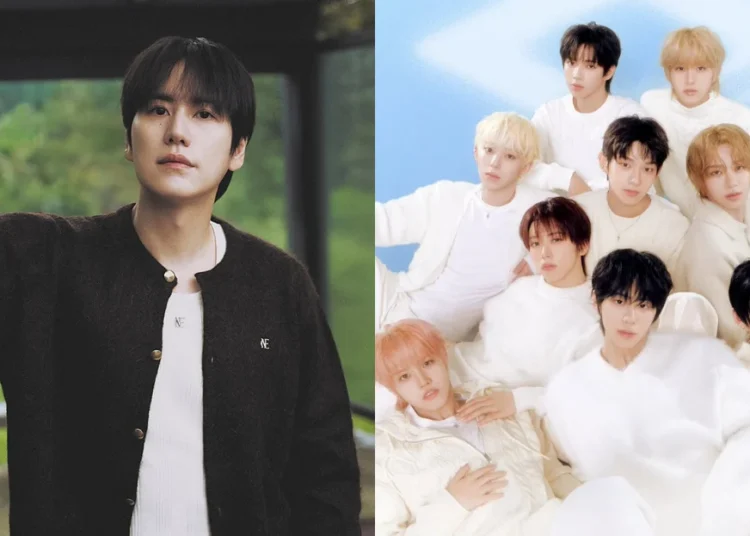 SOURCES: INSTAGRAM (@kyuhyun_official) & TWITTER (@AHOF_official)