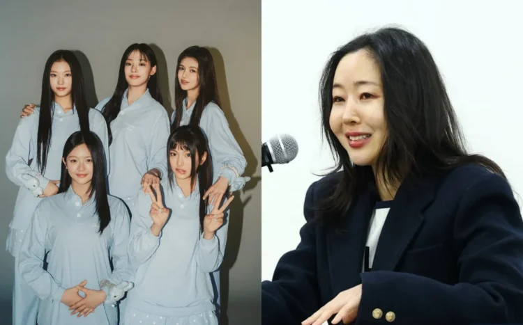 SOURCES: FACEBOOK (NewJeans) & INSTAGRAM (@hankyungmedia_official)