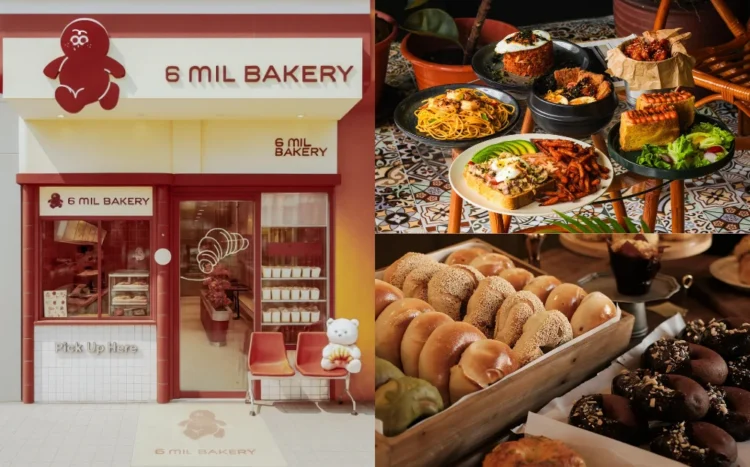 Sources: Facebook/6mil bakery 麥, Dough Days, Grumpy Bagels,