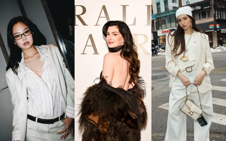 Source: Instagram/jennierubyjane, annehathaway, ameliath