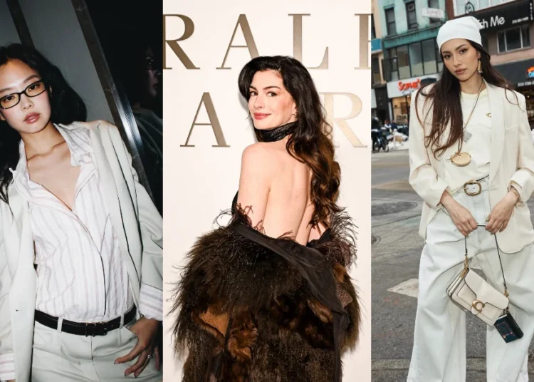 Source: Instagram/jennierubyjane, annehathaway, ameliath