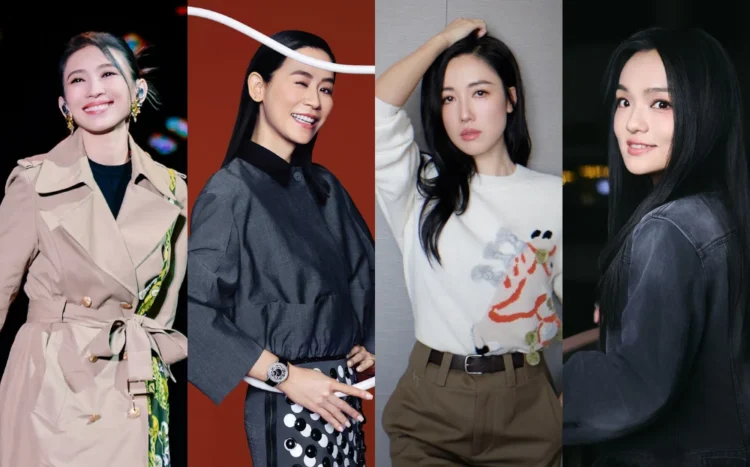 SOURCES: INSTAGRAM (@pennyxtai, @jessicahsuan_official, @selenaleelalee & @lalabarchannel)