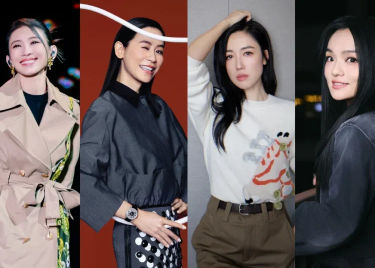 SOURCES: INSTAGRAM (@pennyxtai, @jessicahsuan_official, @selenaleelalee & @lalabarchannel)