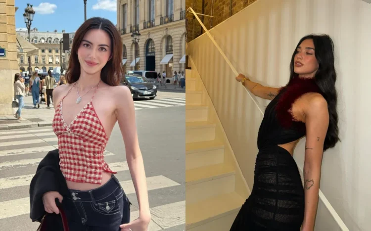 Source: Instagram/davikah, dualipa