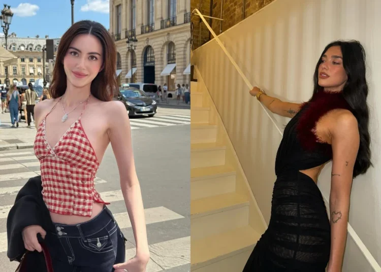 Source: Instagram/davikah, dualipa