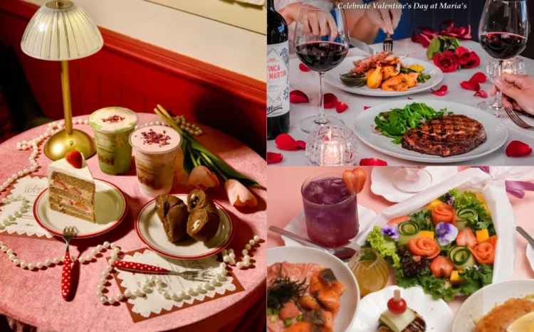 Source: Facebook/Lilian’s Cake House, Maria's Steakcafe (Sunway), Flurrē by Fluffed