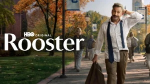 Steve Carrell in the Poster for HBO's "Rooster"