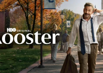 Steve Carrell in the Poster for HBO's "Rooster"