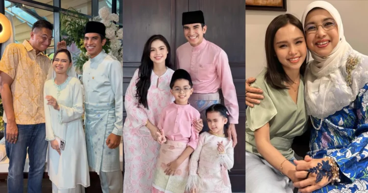 SOURCES: INSTAGRAM (@truedollah, @syedsaddiq & @shariffahmahani)