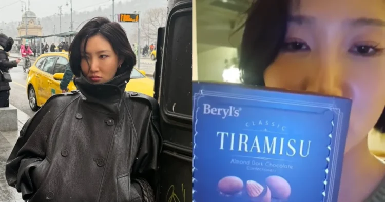 SOURCES: INSTAGRAM (@_mariahwasa) & YOUTUBE (나의 사계절 마마무)