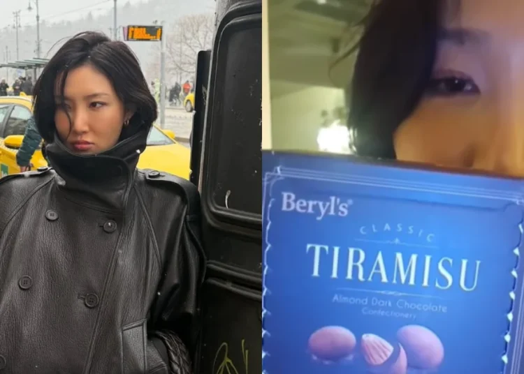 SOURCES: INSTAGRAM (@_mariahwasa) & YOUTUBE (나의 사계절 마마무)