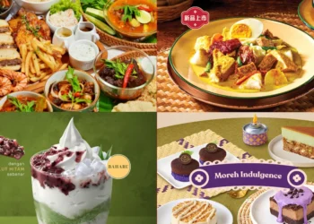 Sources: Facebook/Gula Cakery, Oriental Kopi 华阳, McDonald's, The Coffee Bean & Tea Leaf - Malaysia