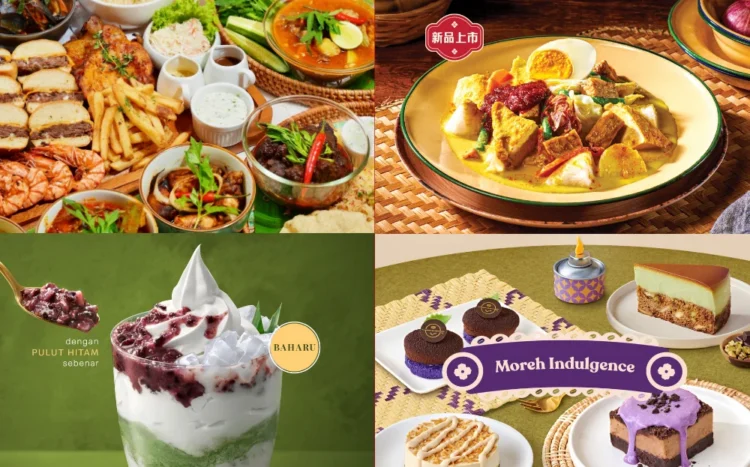 Sources: Facebook/Gula Cakery, Oriental Kopi 华阳, McDonald's, The Coffee Bean & Tea Leaf - Malaysia