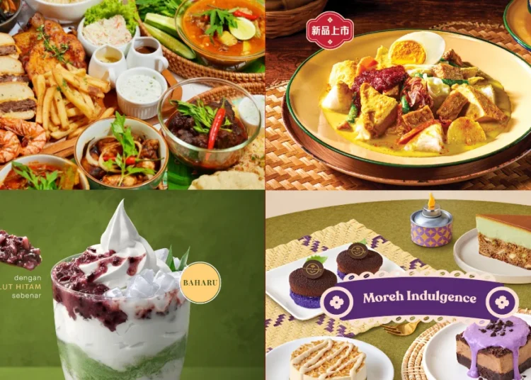 Sources: Facebook/Gula Cakery, Oriental Kopi 华阳, McDonald's, The Coffee Bean & Tea Leaf - Malaysia
